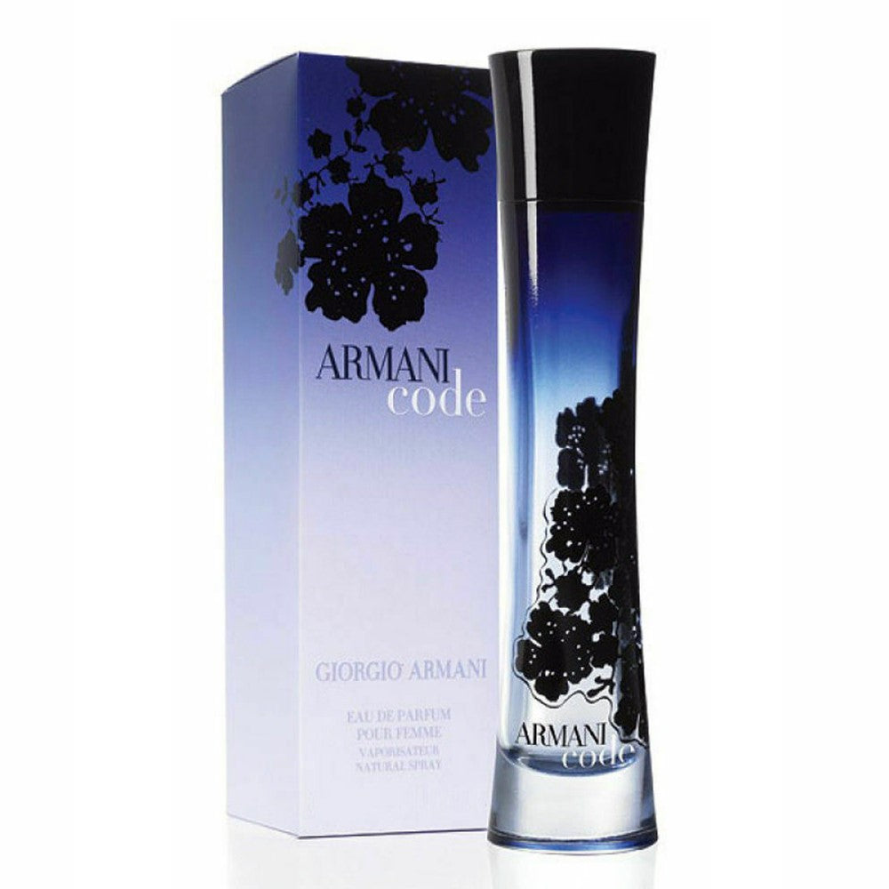 ARMANI CODE FOR WOMEN EDP - AVAILABLE IN 3 SIZES - Beauty Bar Cyprus