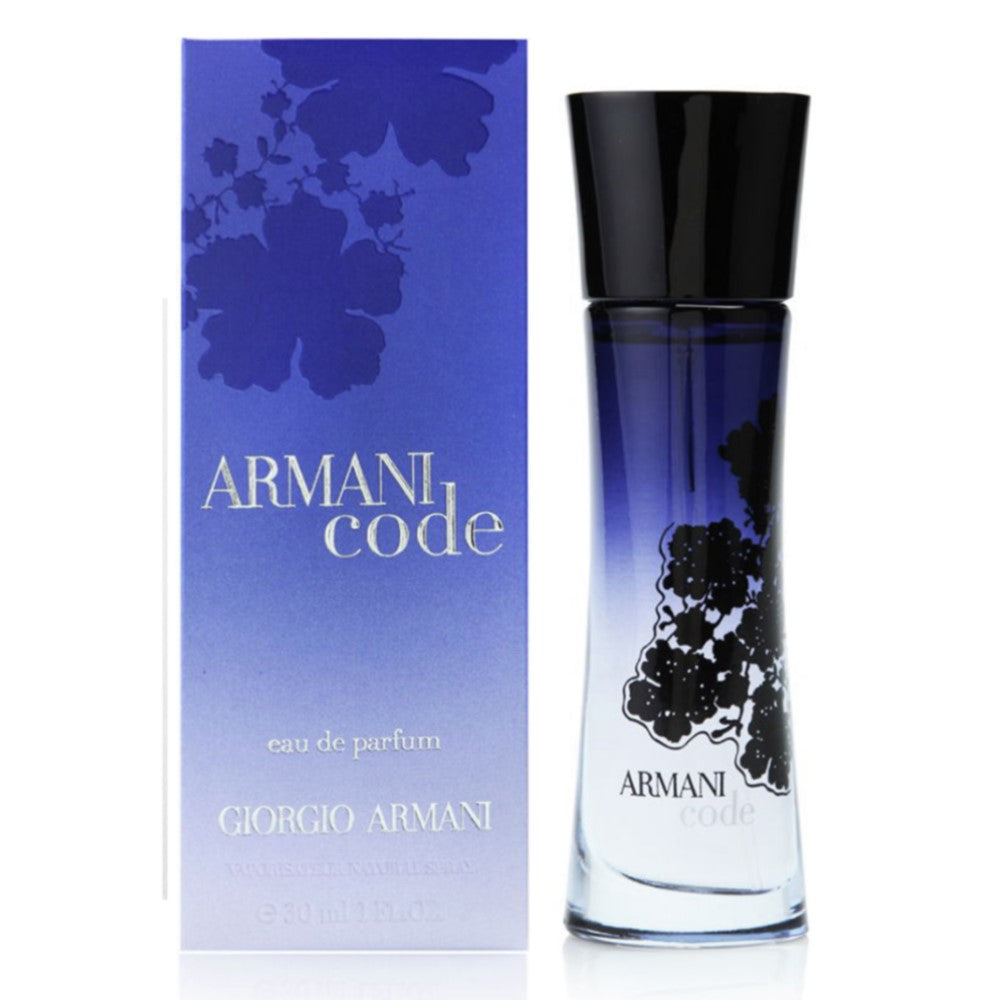 Giorgio Armani Code For Women Edp - Available In 3 Sizes | Beauty Bar