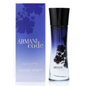 ARMANI CODE FOR WOMEN EDP - AVAILABLE IN 3 SIZES - Beauty Bar Cyprus