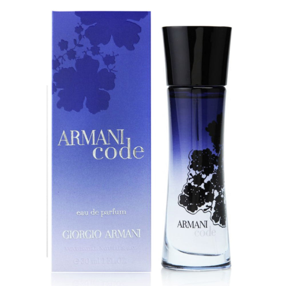 ARMANI CODE FOR WOMEN EDP - AVAILABLE IN 3 SIZES - Beauty Bar Cyprus