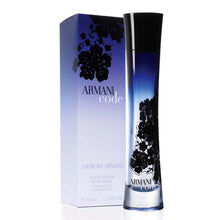 Load image into Gallery viewer, ARMANI CODE FOR WOMEN EDP - AVAILABLE IN 3 SIZES - Beauty Bar Cyprus
