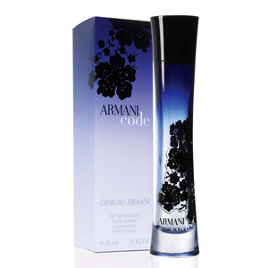 ARMANI CODE FOR WOMEN EDP - AVAILABLE IN 3 SIZES - Beauty Bar Cyprus