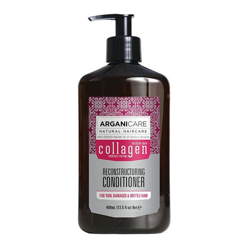 ARGANICARE COLLAGEN CONDITIONER 400ML - Beauty Bar Cyprus