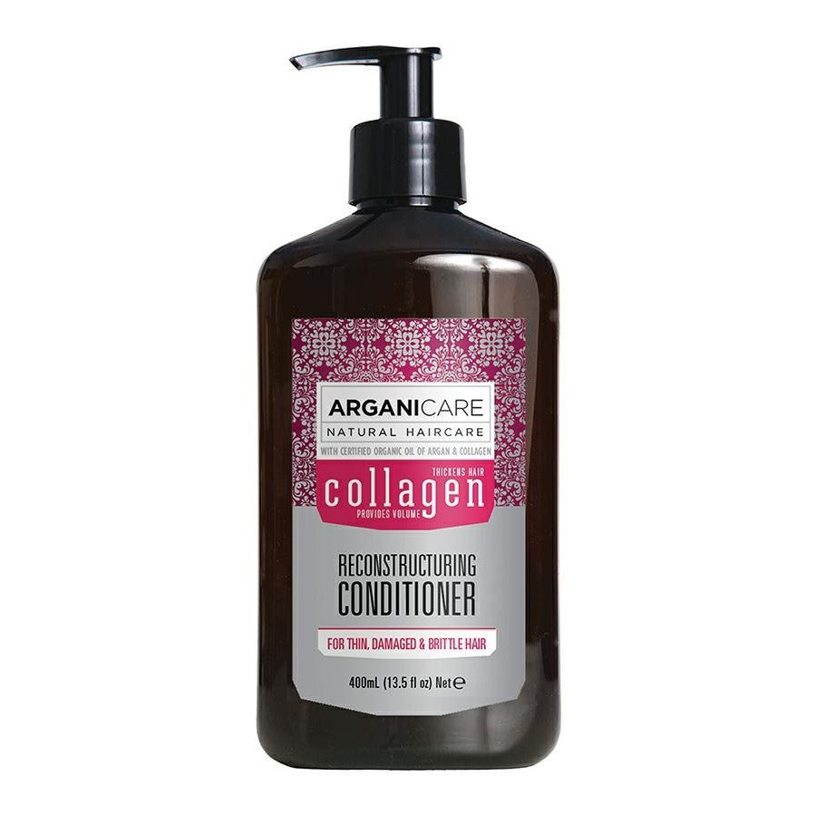 ARGANICARE COLLAGEN CONDITIONER 400ML - Beauty Bar Cyprus