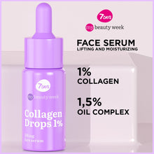 Load image into Gallery viewer, 7DAYS COLLAGEN DROPS 1% LIFTING SERUM 20ML - Beauty Bar 
