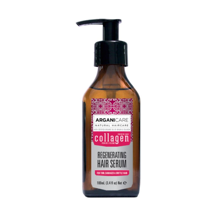 ARGANICARE COLLAGEN HAIR SERUM 100ML - Beauty Bar Cyprus