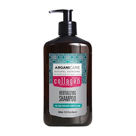 ARGANICARE COLLAGEN SHAMPOO 400ML - Beauty Bar Cyprus