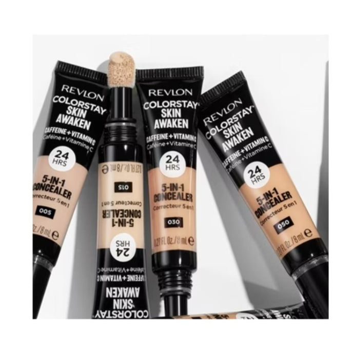 REVLON COLORSTAY SKIN AWAKEN 5-IN-1 CONCEALER - AVAILABLE IN 4 SHADES - Beauty Bar 