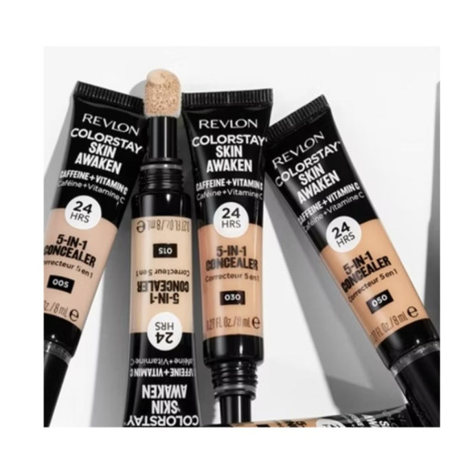 REVLON COLORSTAY SKIN AWAKEN 5-IN-1 CONCEALER - AVAILABLE IN 4 SHADES - Beauty Bar 