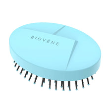 Load image into Gallery viewer, BIOVENE THE CONSCIOUS™ BIODEGRADABLE COMPACT DETANGLING BRUSH, WET &amp; DRY HAIR - AVAILABLE IN 4 COLOURS - Beauty Bar 
