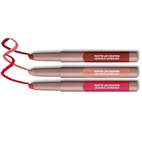 L'OREAL PARIS INFAILLIBLE MATTE CRAYON - AVAILABLE IN 8 SHADES - Beauty Bar 