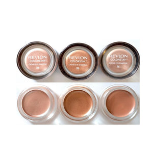 REVLON COLORSTAY CRÈME EYE SHADOW - AVAILABLE IN 4 SHADES - Beauty Bar 