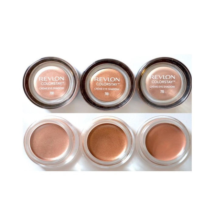 REVLON COLORSTAY CRÈME EYE SHADOW - AVAILABLE IN 4 SHADES - Beauty Bar 