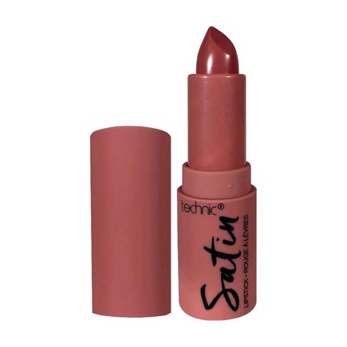 TECHNIC SATIN LIPSTICK - AVAILABLE IN 6 SHADES - Beauty Bar 