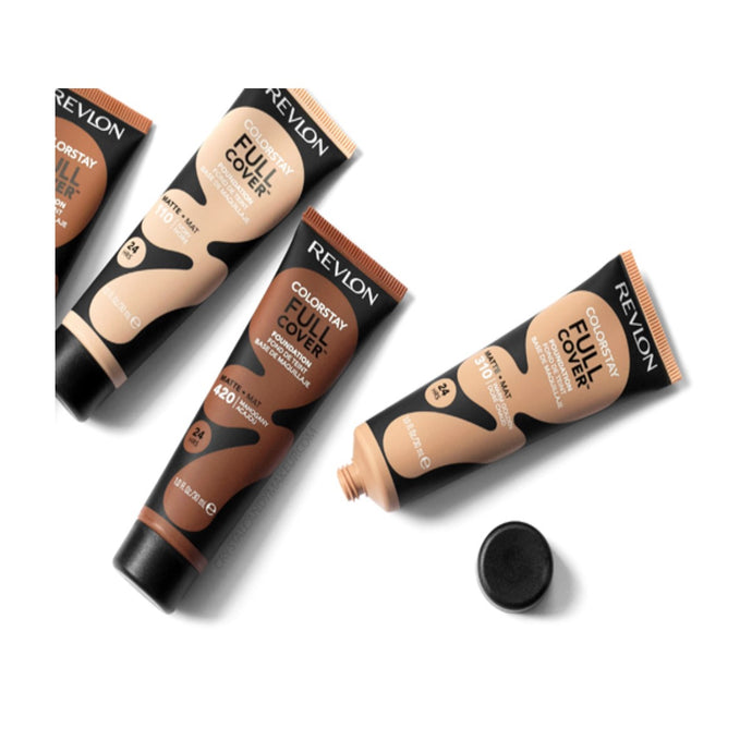 REVLON COLORSTAY FULL COVER FOUNDATION - AVAILVABLE IN 6 SHADES - Beauty Bar 