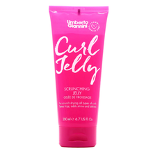 Load image into Gallery viewer, UMBERTO GIANNINI-CURL JELLY SCRUNCHING 200ML - Beauty Bar 
