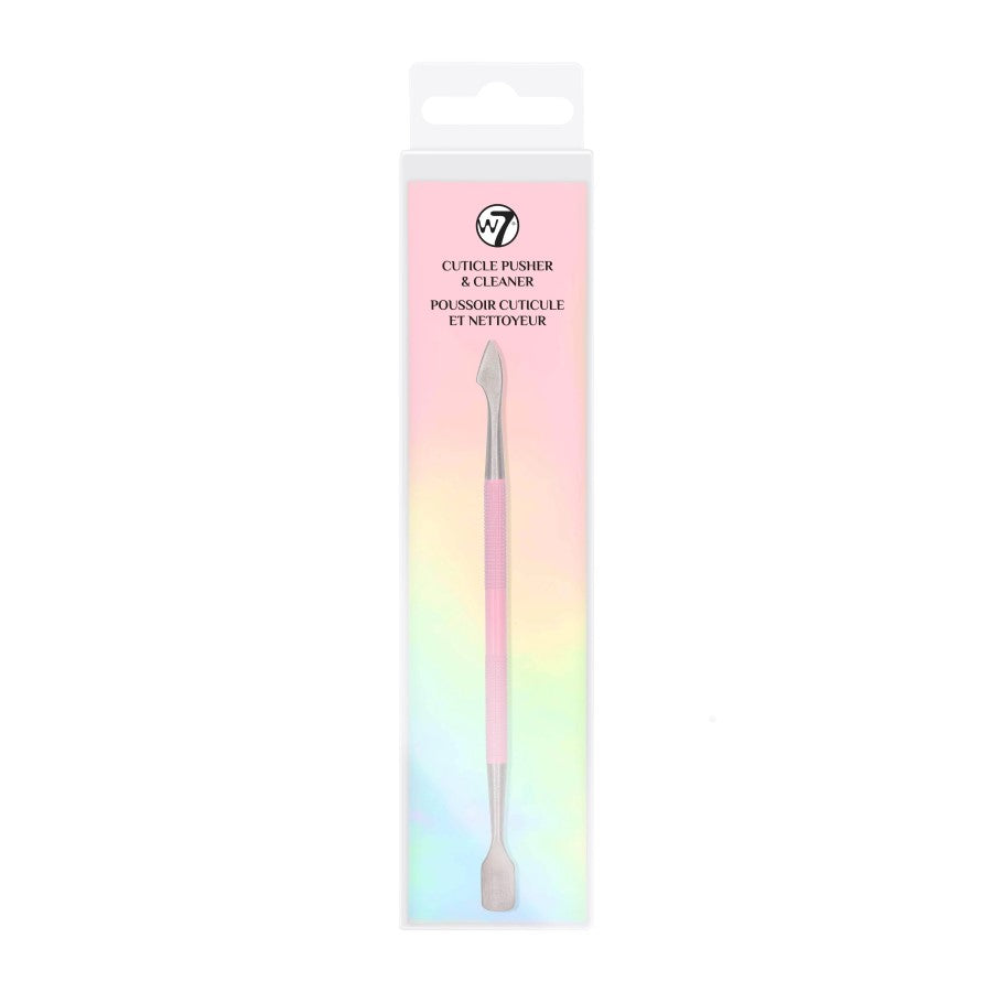 W7 NAIL CUTICLE PUSHER & CLEANER - Beauty Bar 