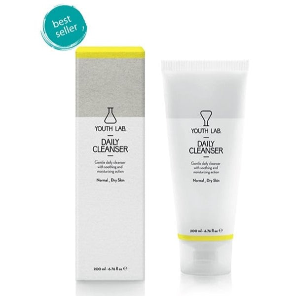 YOUTH LAB DAILY CLEANSER NORMAL / DRY SKIN 200ML - Beauty Bar Cyprus