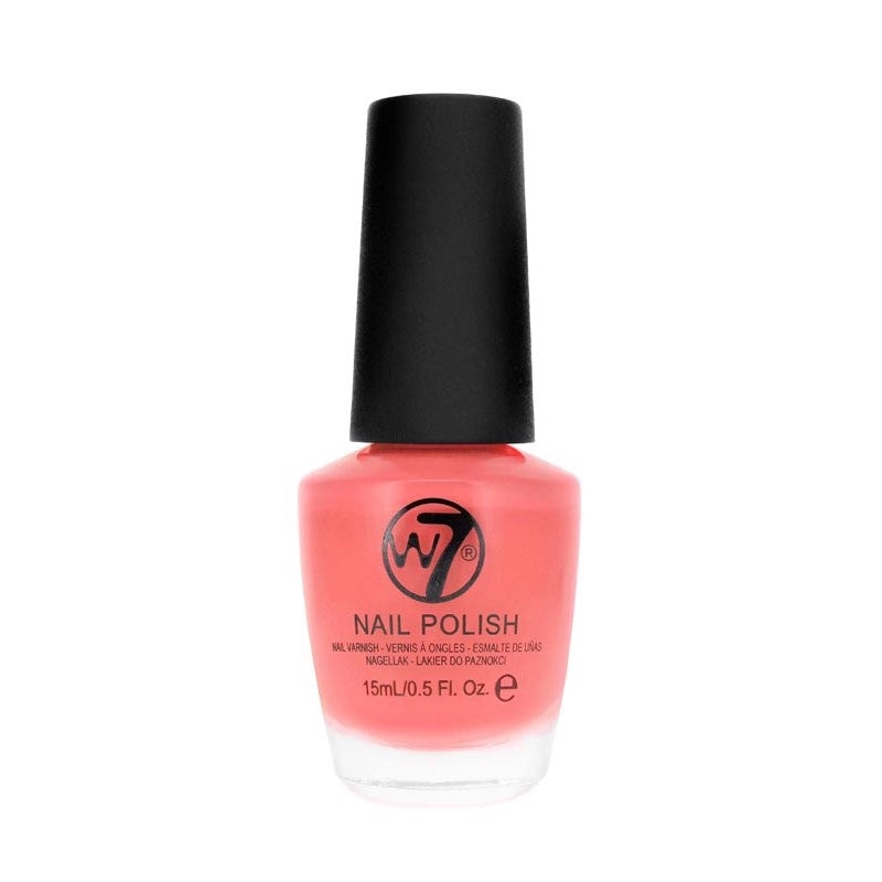 W7 NAIL POLISH - DAWN ROSE 126A - Beauty Bar 