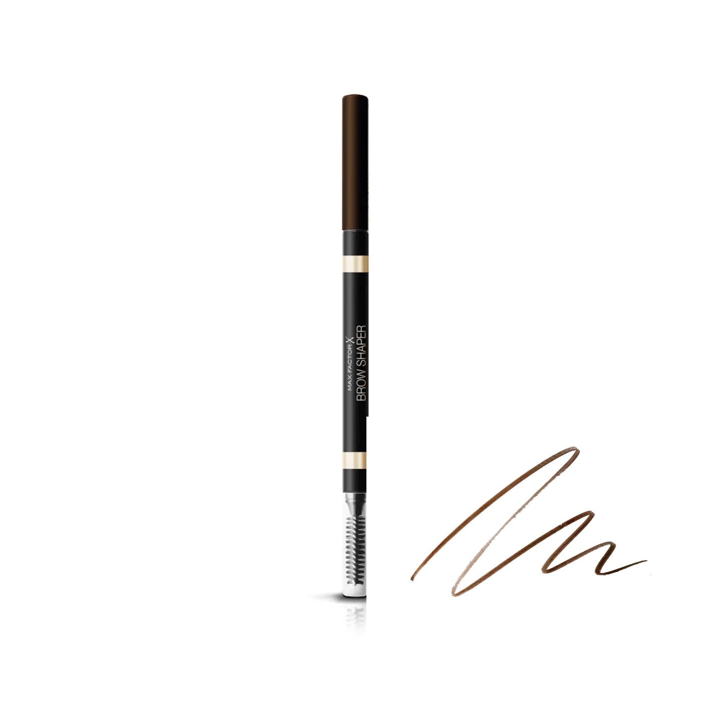MAX FACTOR BROW SHAPER EYEBROW PENCIL - AVAILABLE IN 3 SHADES - Beauty Bar Cyprus