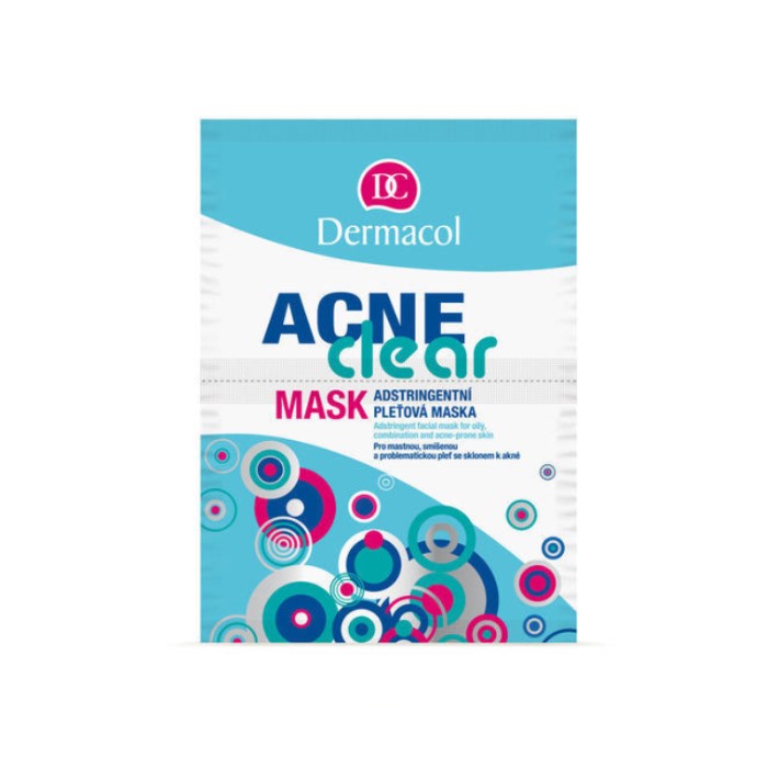 DERMACOL ACNECLEAR MASK 2X8GR - Beauty Bar 