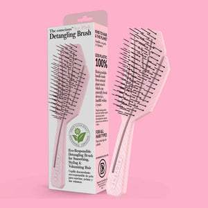 BIOVENE THE CONSCIOUS™ BIODEGRADABLE DETANGLING BRUSH, WET & DRY HAIR - AVAILABLE IN 4 COLOURS - Beauty Bar 