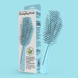 BIOVENE THE CONSCIOUS™ BIODEGRADABLE DETANGLING BRUSH, WET & DRY HAIR - AVAILABLE IN 4 COLOURS - Beauty Bar 