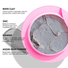 Load image into Gallery viewer, 7DAYS DETOX SKIN CLAY PEEL MASK DETOX SKIN 50ML - Beauty Bar 
