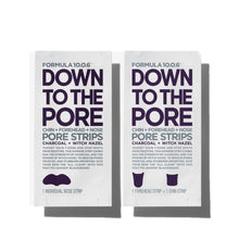 Load image into Gallery viewer, FORMULA 10.0.6 DOWN TO THE PORE - CHIN + FOREHEAD + NOSE PORE STRIPS - Beauty Bar Cyprus

