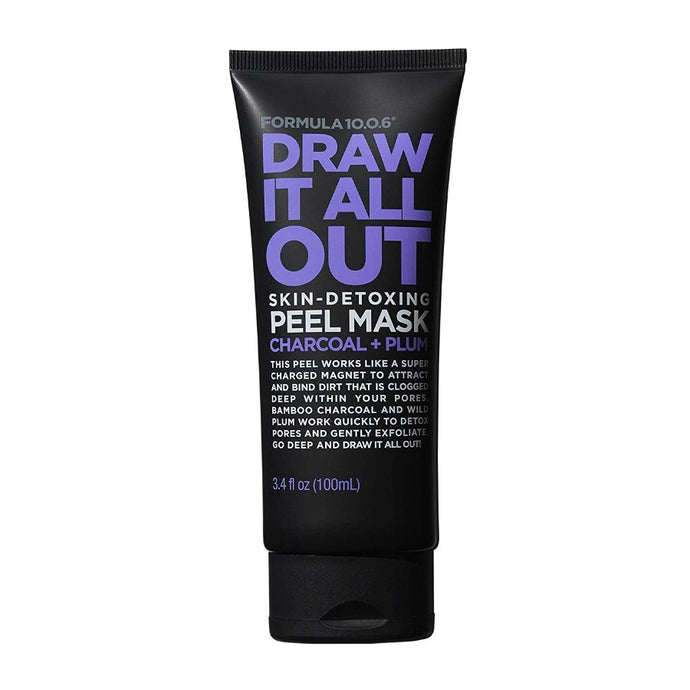 FORMULA 10.0.6 -  DRAW IT ALL OUT - DETOXING PEEL MASK 100ML - Beauty Bar Cyprus