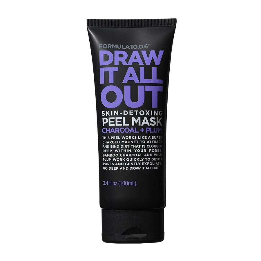 FORMULA 10.0.6 -  DRAW IT ALL OUT - DETOXING PEEL MASK 100ML - Beauty Bar Cyprus