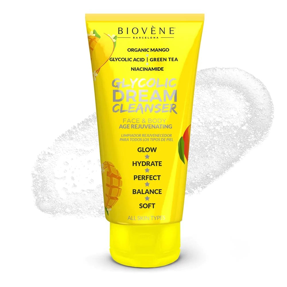 BIOVENE GLYCOLIC DREAM CLEANSER 200ML - Beauty Bar 