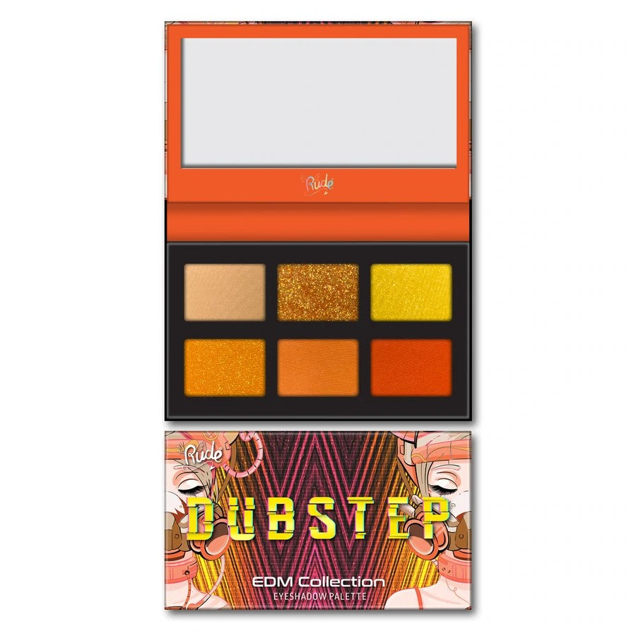 RUDE EDM COLLECTION PALETTE - AVAILABLE IN 6 COLOUR COMBINATIONS - Beauty Bar 