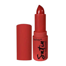 Load image into Gallery viewer, TECHNIC SATIN LIPSTICK - AVAILABLE IN 6 SHADES - Beauty Bar 
