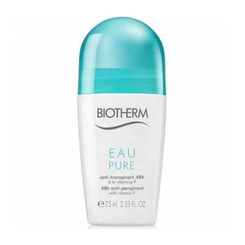 BIOTHERM DEO PURE INVISIBLE ROLL ON 48H 75ML - Beauty Bar 