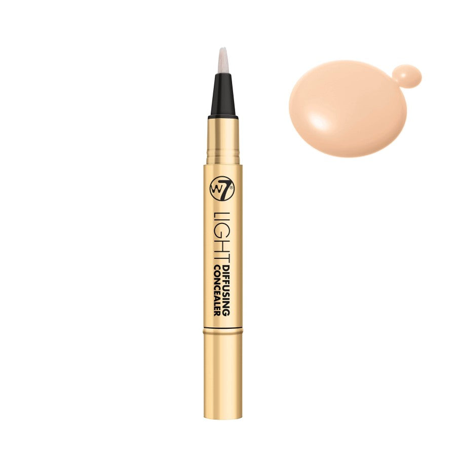 W7 LIGHT DIFFUSING CONCEALER - AVAILABLE IN 3 SHADES - Beauty Bar 
