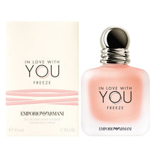 Load image into Gallery viewer, EMPORIO ARMANI IN LOVE WITH YOU FREEZE EDP - AVAILABLE IN 2 SIZES - Beauty Bar Cyprus

