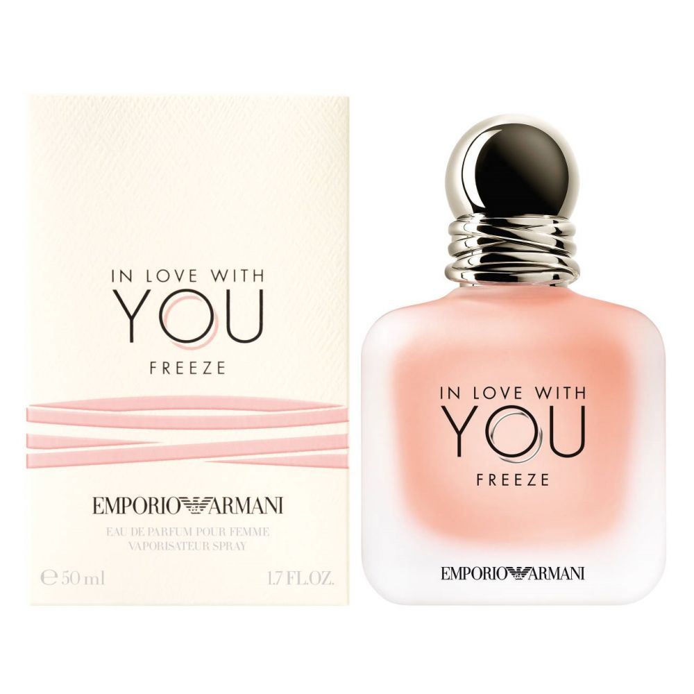 EMPORIO ARMANI IN LOVE WITH YOU FREEZE EDP - AVAILABLE IN 2 SIZES - Beauty Bar Cyprus