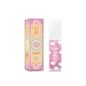 RUDE LIP OIL MASSAGE - AVAILABLE IN 6 SHADES - Beauty Bar 