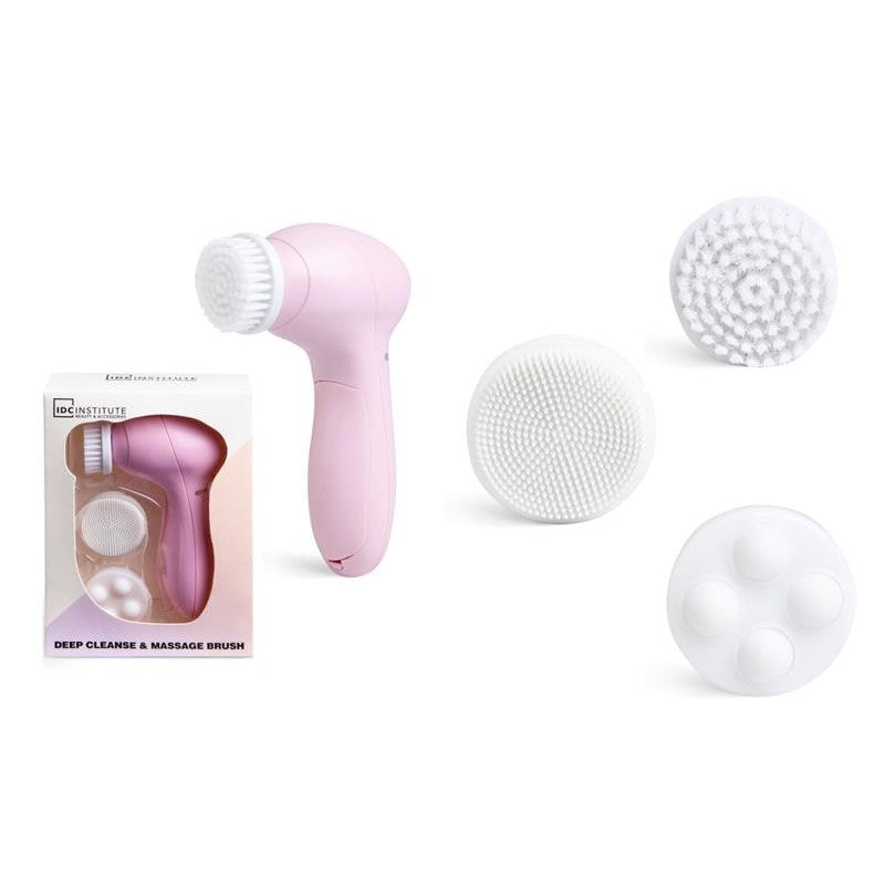 IDC DEEP CLEANSE & MASSAGE ELECTRIC BRUSH - Beauty Bar 