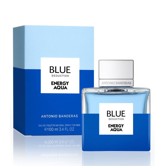 ANTONIO BANDERAS ENERGY AQUA EDT 100ML - Beauty Bar 