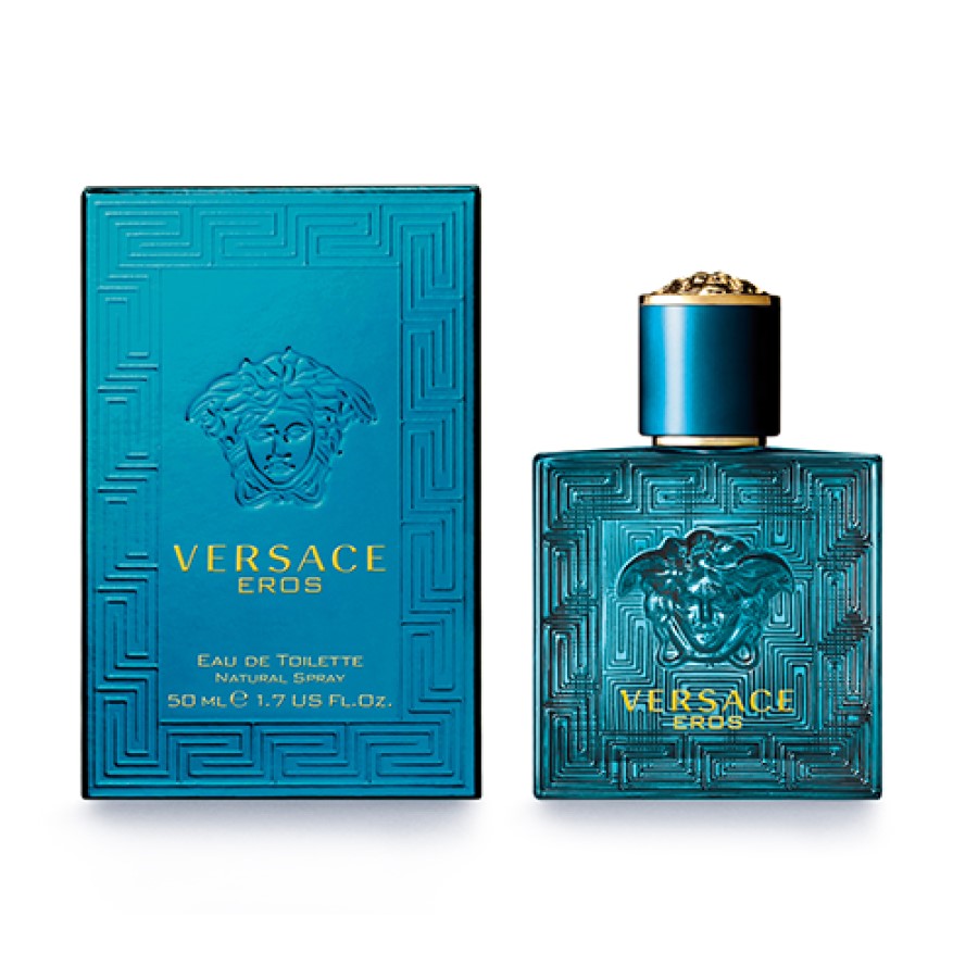 VERSACE EROS EDT - AVAILABLE IN 3 SIZES - Beauty Bar 