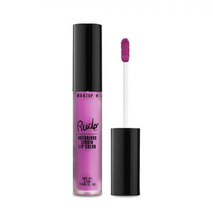 RUDE NOTORIOUS LIQUID LIP COLOUR - AVAILABLE IN A VARIETY OF SHADES - Beauty Bar Cyprus