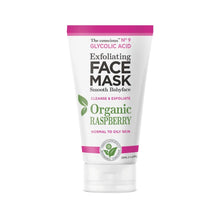 Load image into Gallery viewer, BIOVENE THE CONSCIOUS™ GLYCOLIC ACID EXFOLIATING FACE MASK ORGANIC RASPBERRY 50ML - Beauty Bar 
