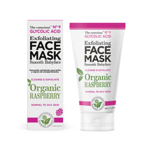 Load image into Gallery viewer, BIOVENE THE CONSCIOUS™ GLYCOLIC ACID EXFOLIATING FACE MASK ORGANIC RASPBERRY 50ML - Beauty Bar 

