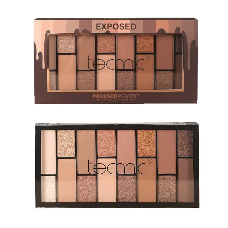 TECHNIC EXPOSED PRESSED PIGMENT PALETTE - Beauty Bar 