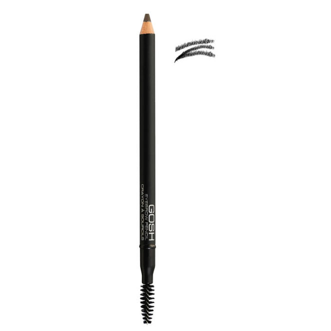GOSH COPENHAGEN EYE BROW PENCIL - AVAILABLE IN 5 SHADES - Beauty Bar 