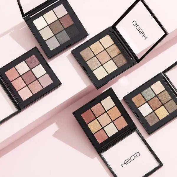 GOSH COPENHAGEN EYEDENTITY PALETTES - AVAILABLE IN 5 SHADES - Beauty Bar 