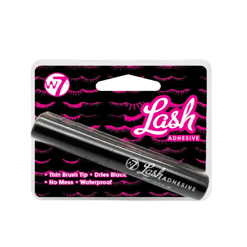 W7 EYE LASH GLUE - BLACK - Beauty Bar Cyprus