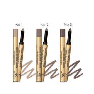 DERMACOL POWDER EYEBROW SHADOW - AVAILABLE IN 3 SHADES - Beauty Bar 